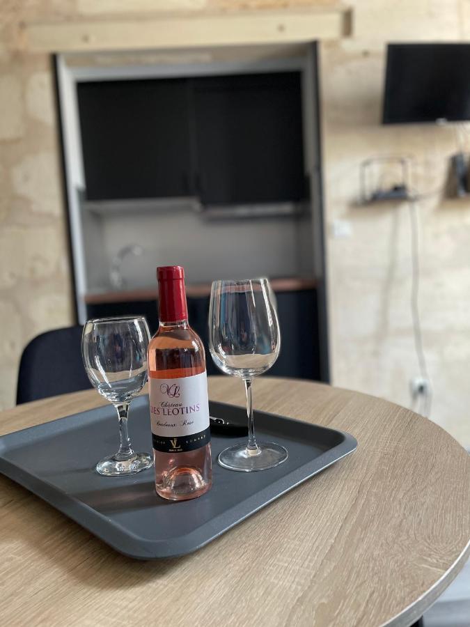 Le Charmant Quai Bourgeois Bordeaux Luaran gambar
